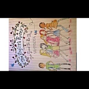 New Madonna Book “The English Roses”  Hardback